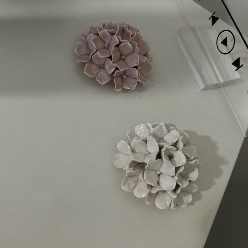 GLASS flower Room Decor